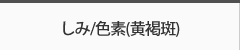 しみ/色素